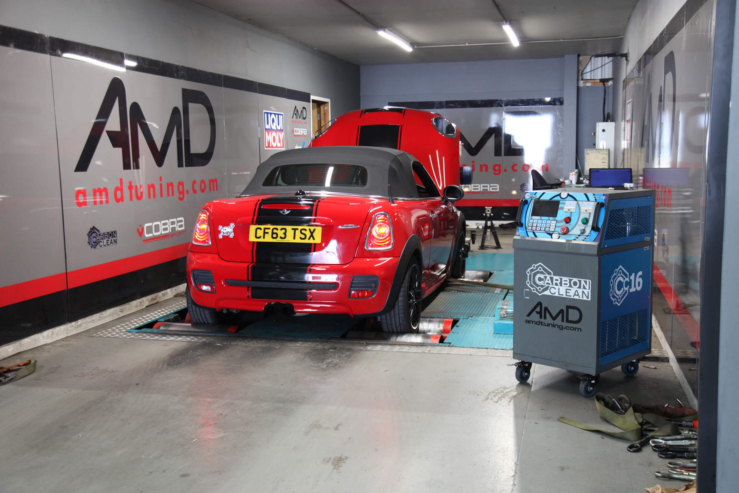 amd invest in carbon cleaning machines