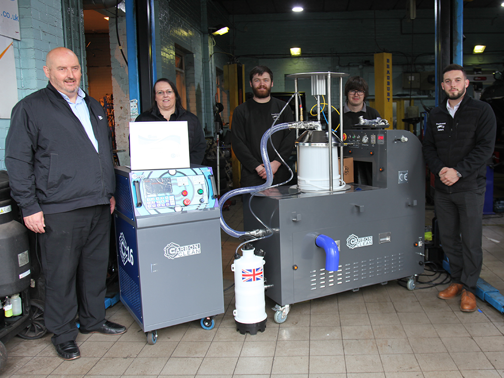 Carbon Clean Centre Plus - Prestwood Motors